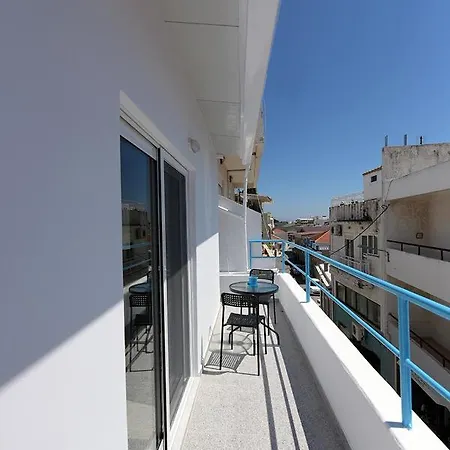 Lägenhet Happy Days Und Studio/penthouse Ialysos (Rhodes)