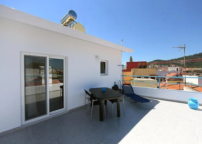 شقة Happy Days Und Studio/penthouse *